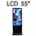 Ψηφιακό LCD/LED διαφημιστικό  Stand 55"